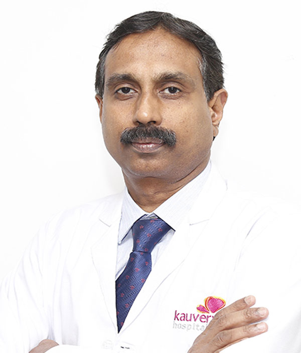 Dr. S. Velmurugan - Best Liver Transplant Surgeon in Chennai